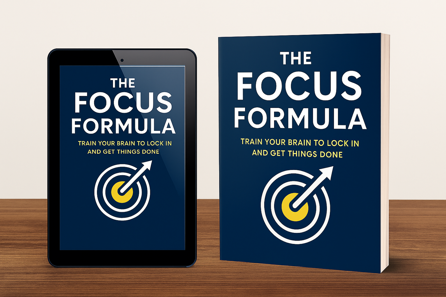 The Focus Formula: Train Your Brain to Lock In and Get Things Done ✅