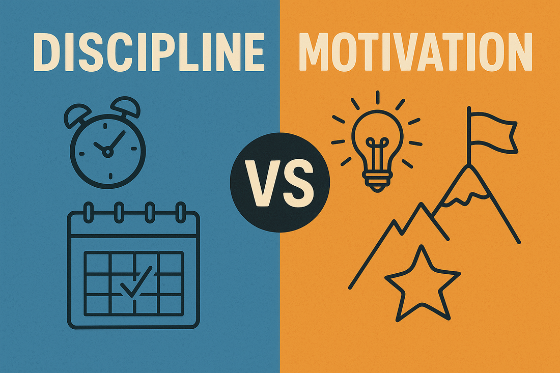 Discipline vs Motivation: Which One Wins?