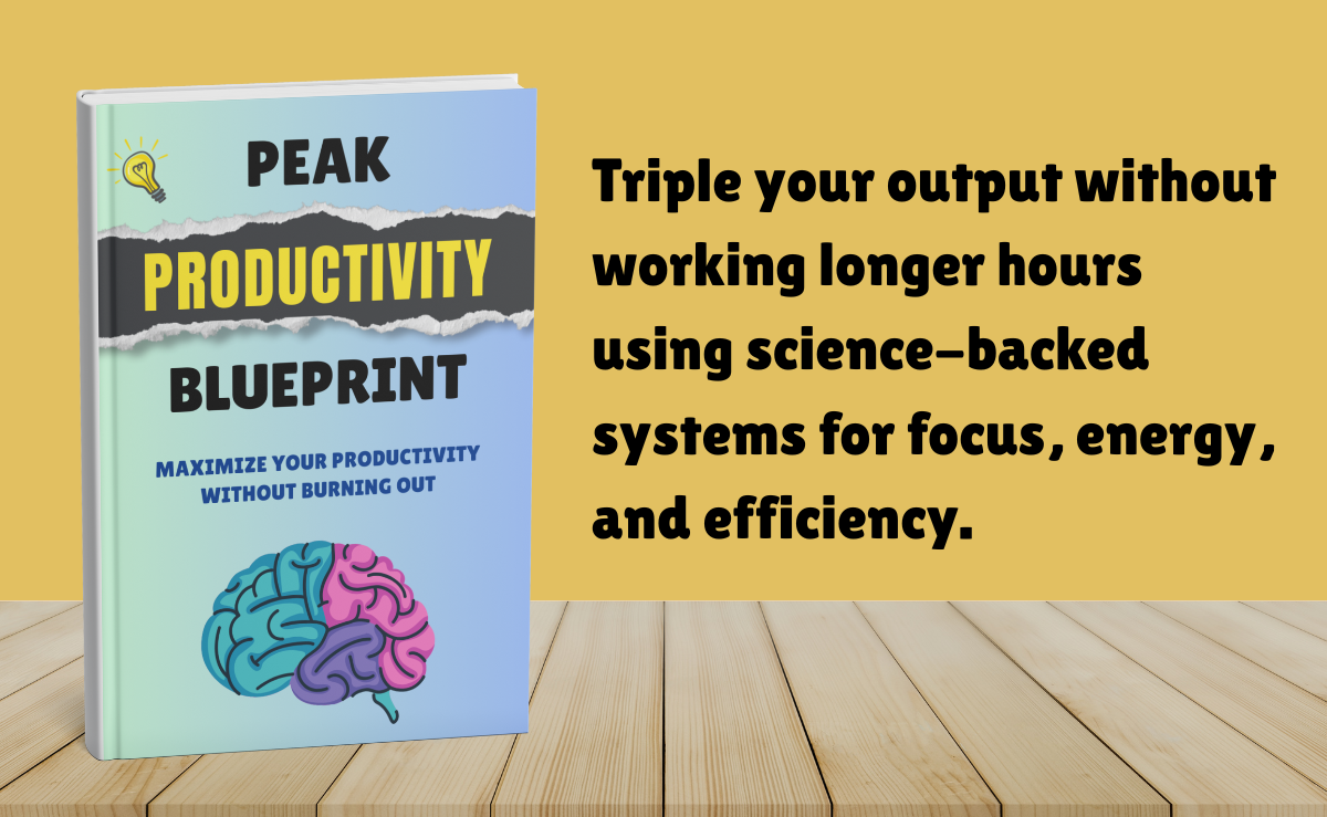 The Peak Performance Toolkit: Master Time. Sharpen Focus. Build Unshakable Discipline.